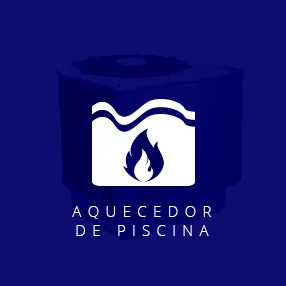 Imagem que representa serviço de manutenção em aquecedor de piscina.